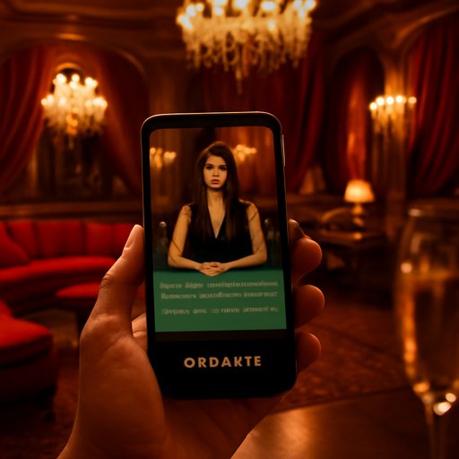 okbajee live dealer table on phone